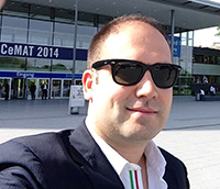 Edocar Carrelli Elevatori - Responsabile Commerciale - Giorgio Frosio